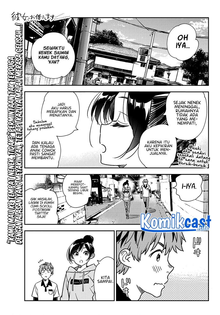 Kanojo, Okarishimasu - Chapter 246 1