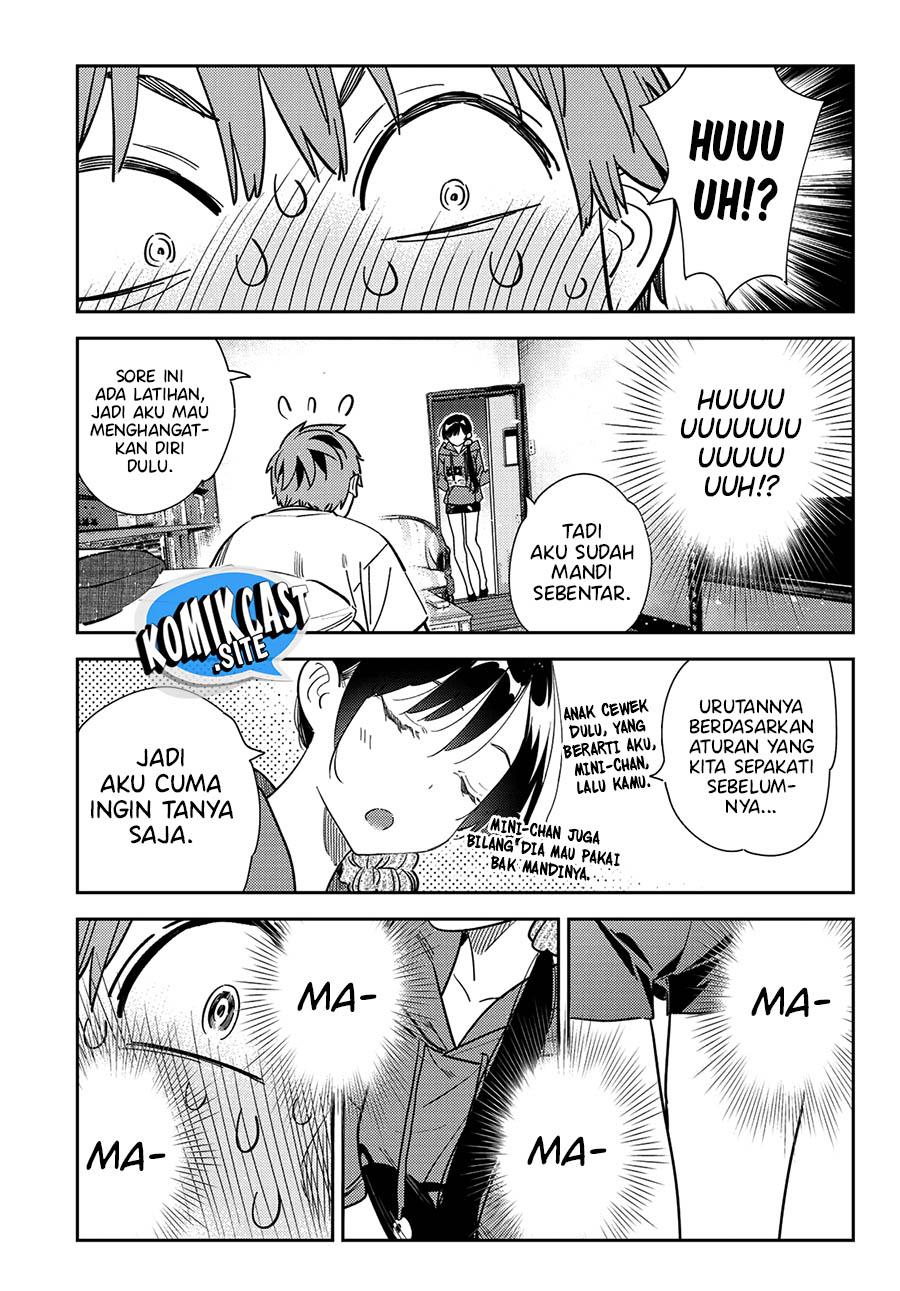 Kanojo, Okarishimasu - Chapter 258 9 Kanojo, Okarishimasu - Chapter 258 9