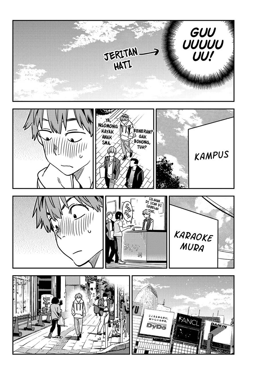 Kanojo, Okarishimasu - Chapter 258 12 Kanojo, Okarishimasu - Chapter 258 12
