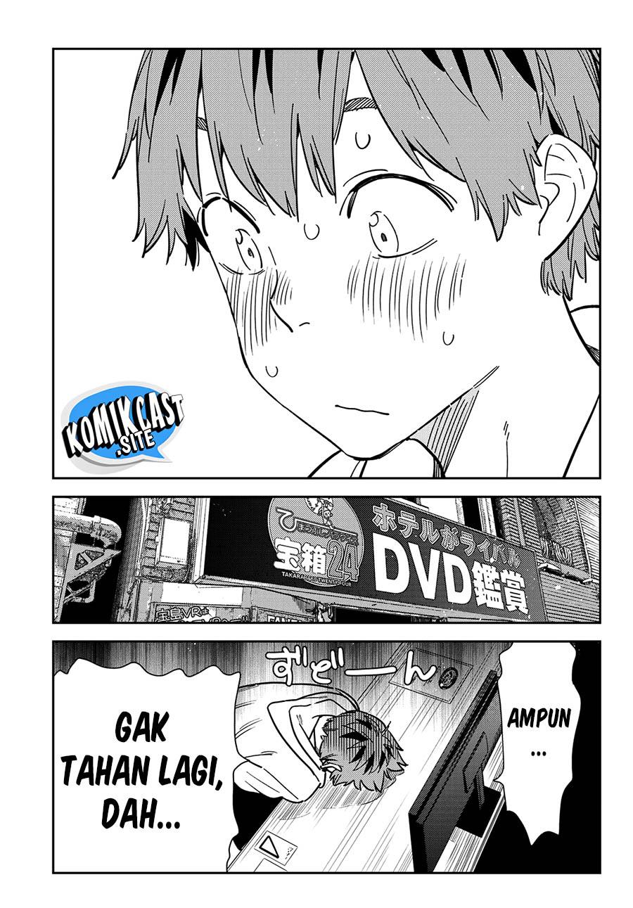 Kanojo, Okarishimasu - Chapter 258 13 Kanojo, Okarishimasu - Chapter 258 13