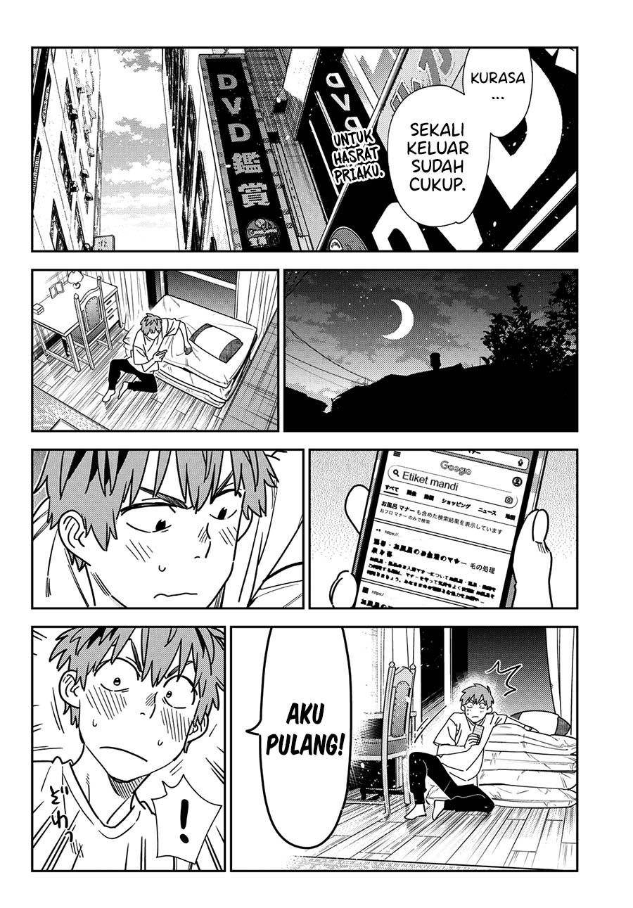 Kanojo, Okarishimasu - Chapter 258 16 Kanojo, Okarishimasu - Chapter 258 16