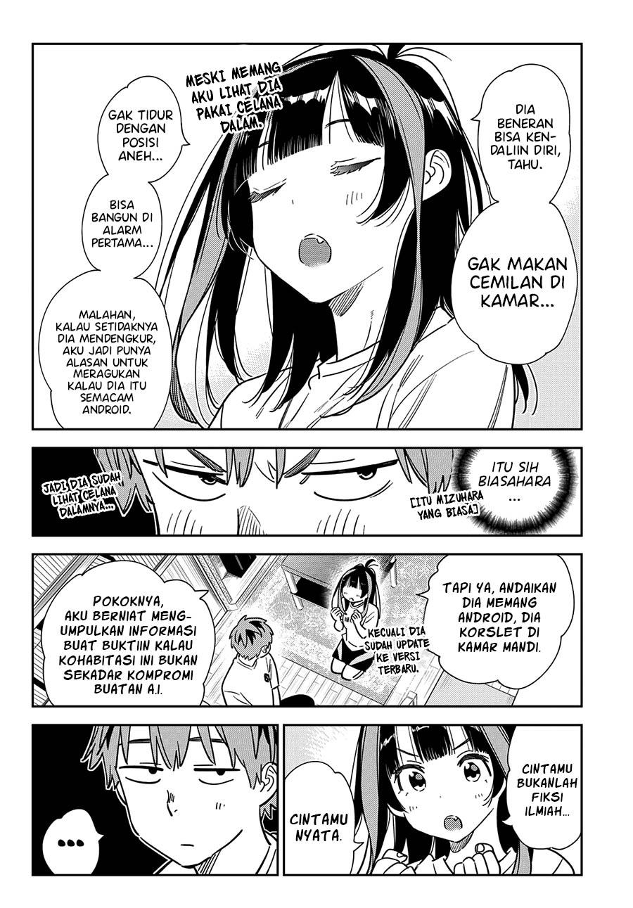 Kanojo, Okarishimasu - Chapter 259 8 Kanojo, Okarishimasu - Chapter 259 8