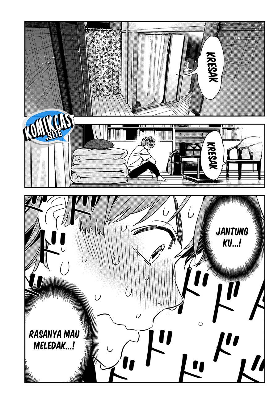 Kanojo, Okarishimasu - Chapter 259 3 Kanojo, Okarishimasu - Chapter 259 3