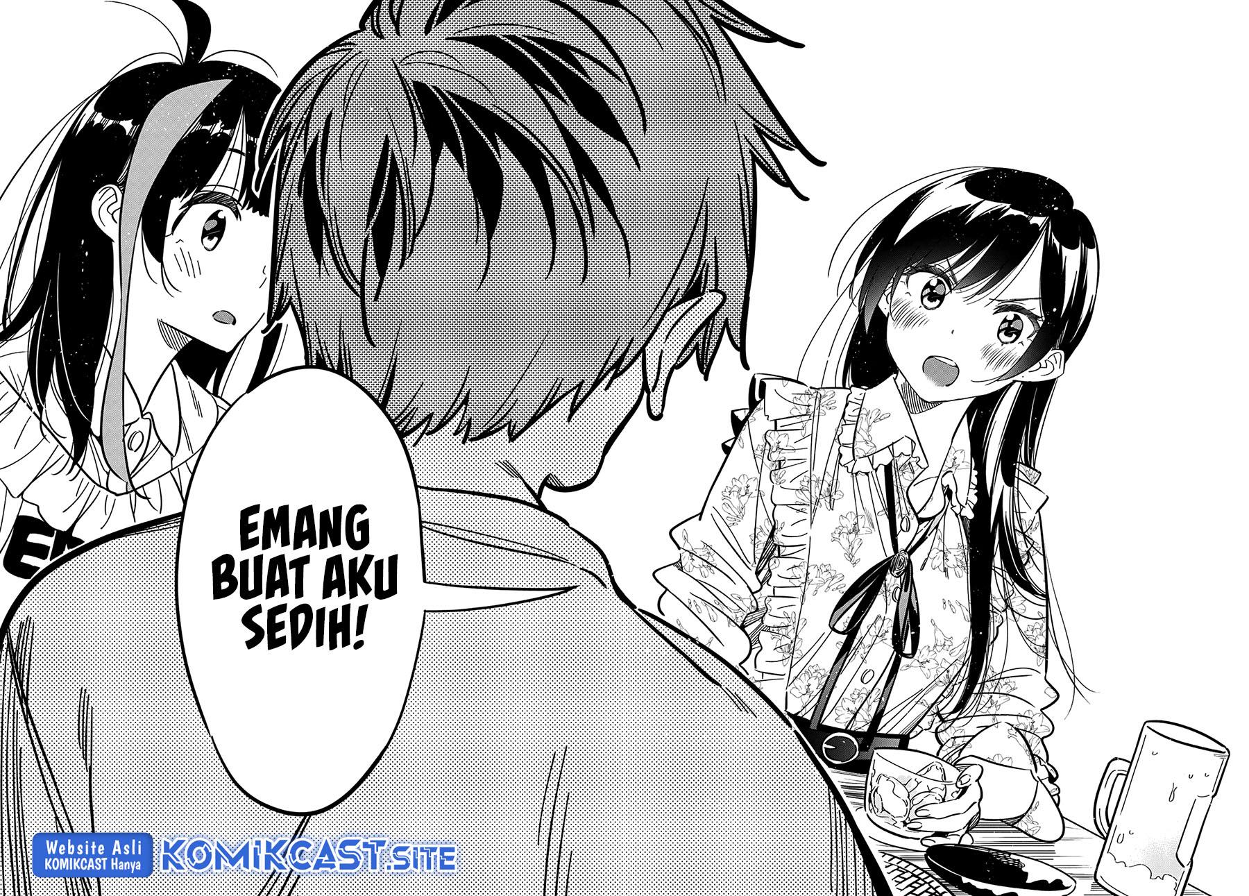 Kanojo, Okarishimasu - Chapter 252 21 Kanojo, Okarishimasu - Chapter 252 21