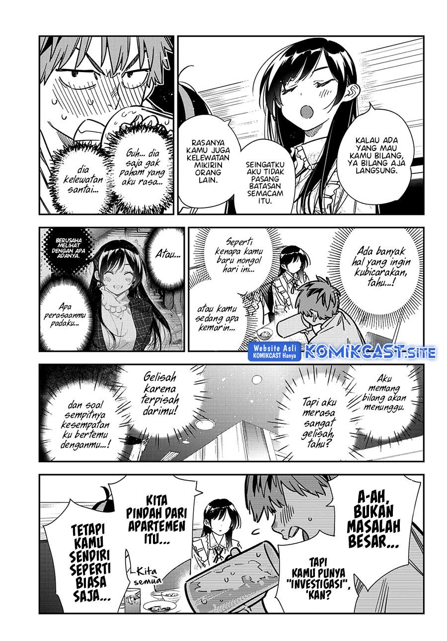 Kanojo, Okarishimasu - Chapter 252 18 Kanojo, Okarishimasu - Chapter 252 18