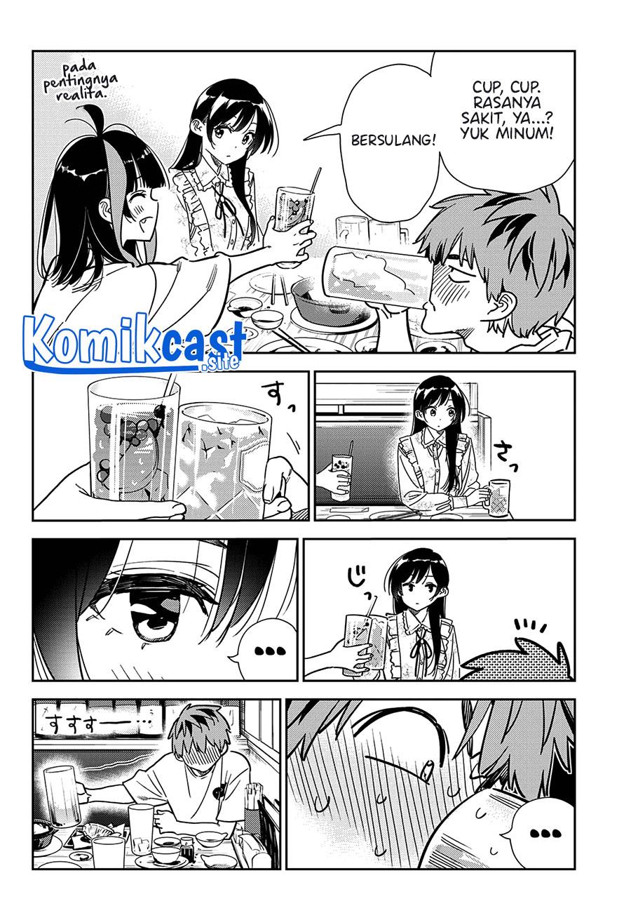 Kanojo, Okarishimasu - Chapter 252 13 Kanojo, Okarishimasu - Chapter 252 13