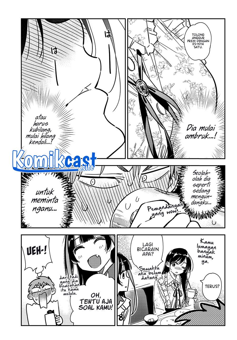 Kanojo, Okarishimasu - Chapter 252 16 Kanojo, Okarishimasu - Chapter 252 16