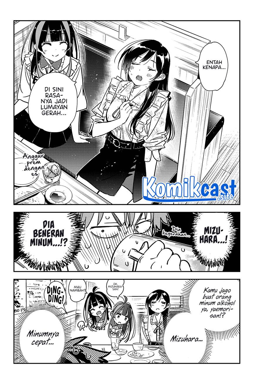 Kanojo, Okarishimasu - Chapter 252 15 Kanojo, Okarishimasu - Chapter 252 15