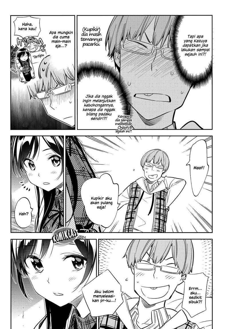Kanojo, Okarishimasu - Chapter 38 11