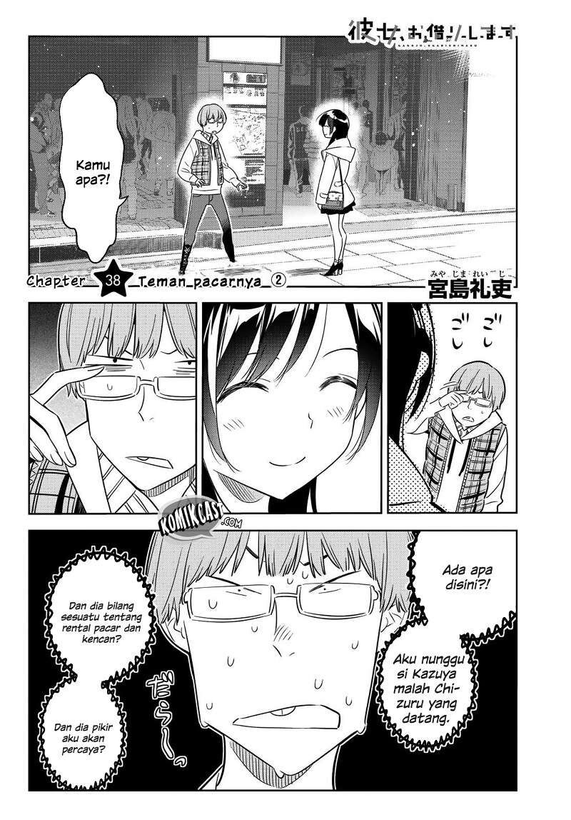 Kanojo, Okarishimasu - Chapter 38 5
