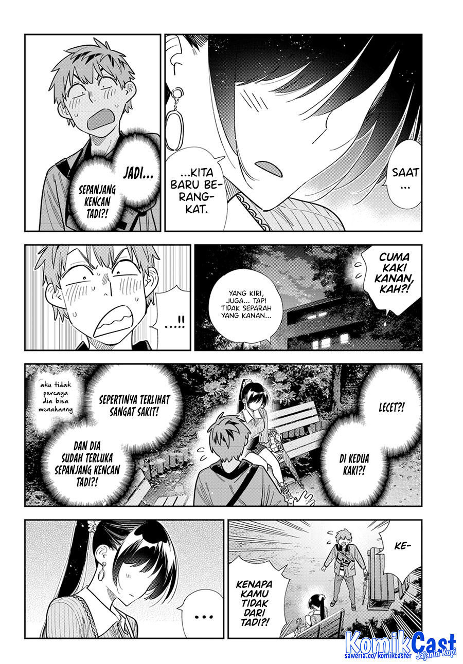 Kanojo, Okarishimasu - Chapter 382 11