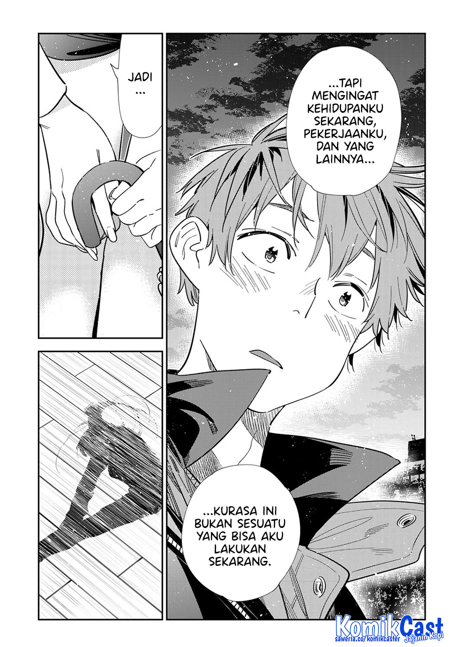 Kanojo, Okarishimasu - Chapter 380 11