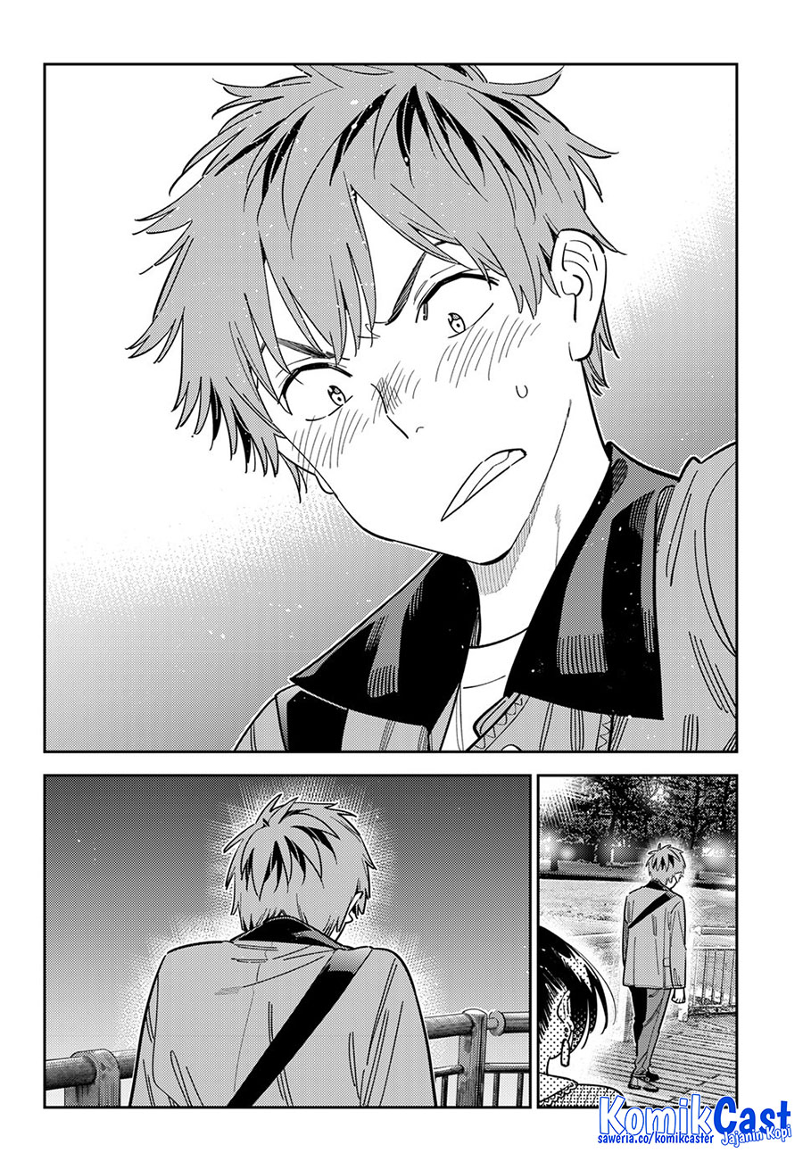 Kanojo, Okarishimasu - Chapter 380 17