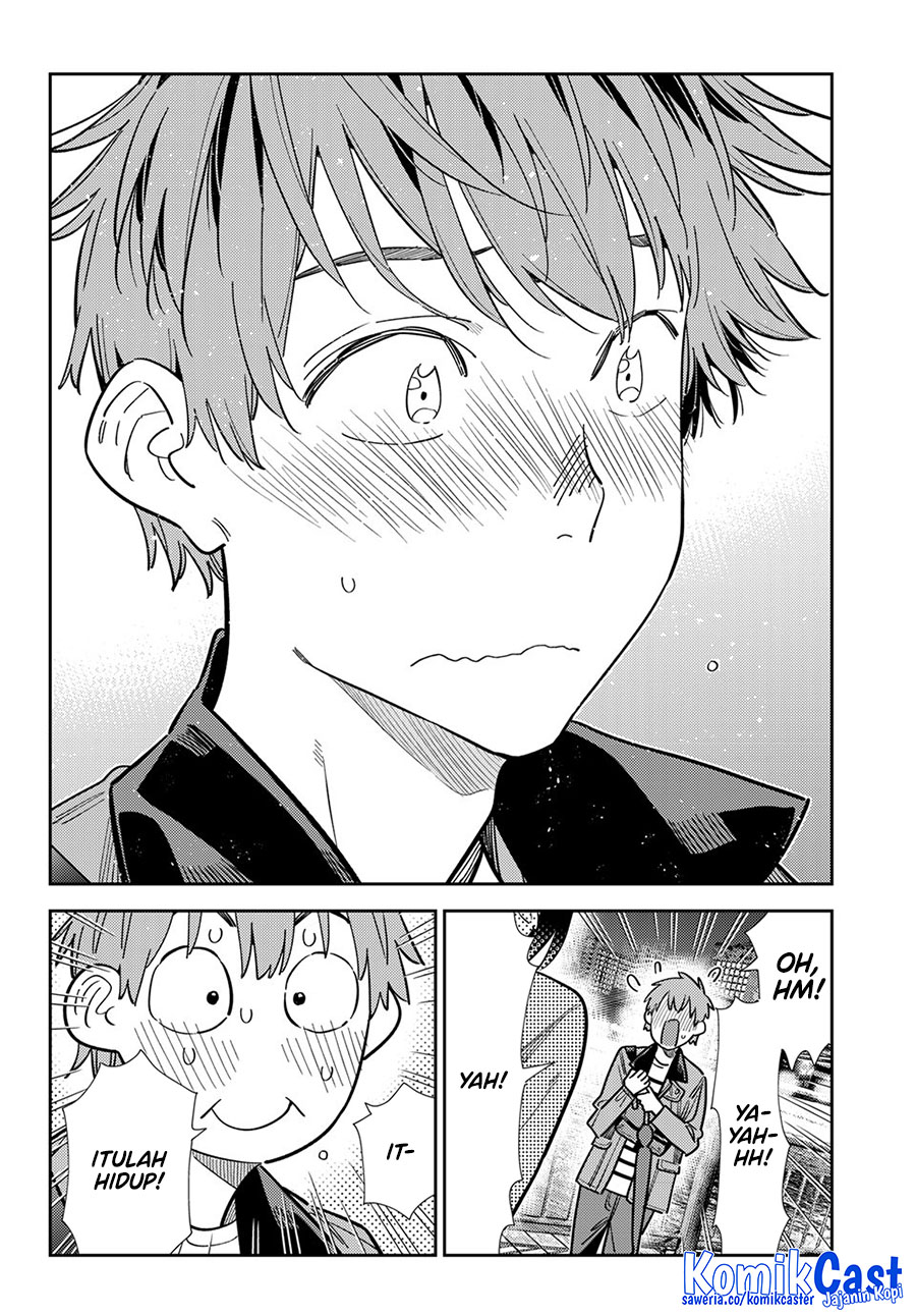 Kanojo, Okarishimasu - Chapter 380 15