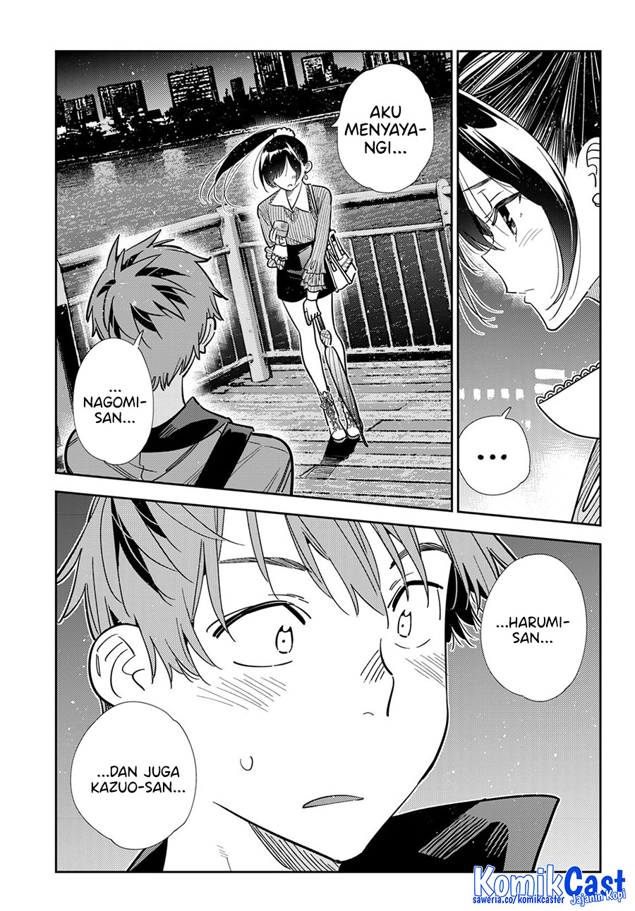 Kanojo, Okarishimasu - Chapter 380 7