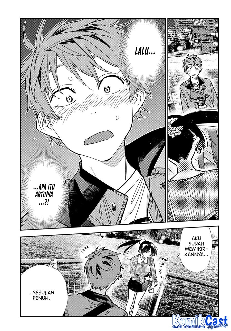 Kanojo, Okarishimasu - Chapter 380 5