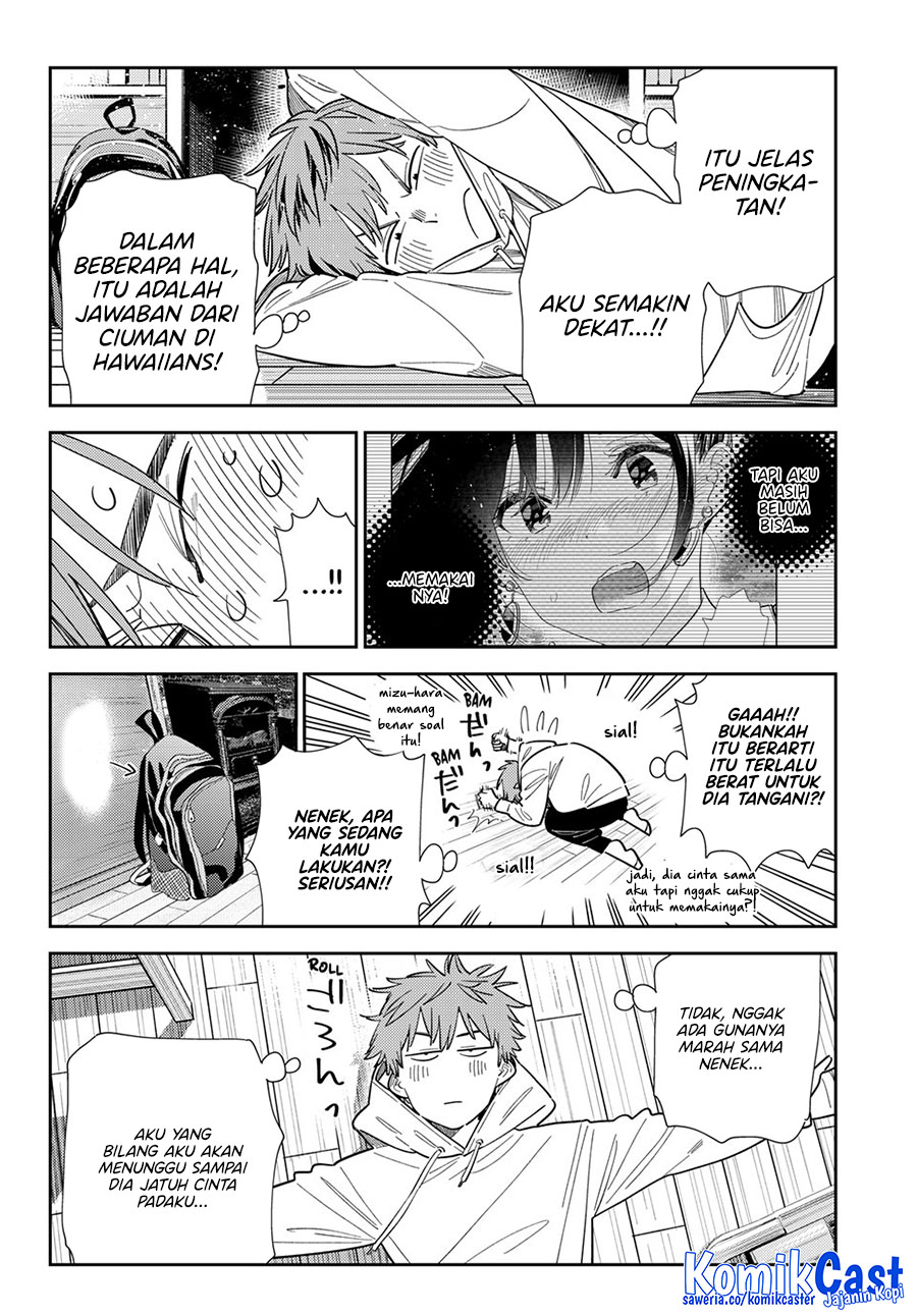 Kanojo, Okarishimasu - Chapter 384 8