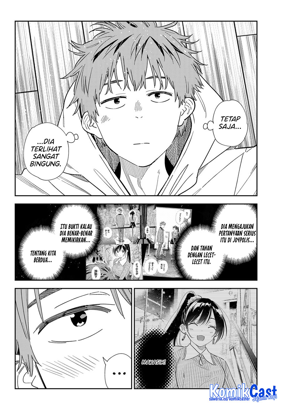 Kanojo, Okarishimasu - Chapter 384 10