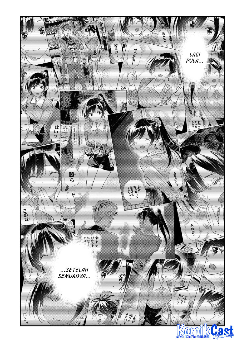 Kanojo, Okarishimasu - Chapter 384 11