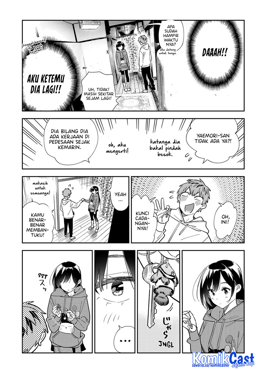 Kanojo, Okarishimasu - Chapter 384 16