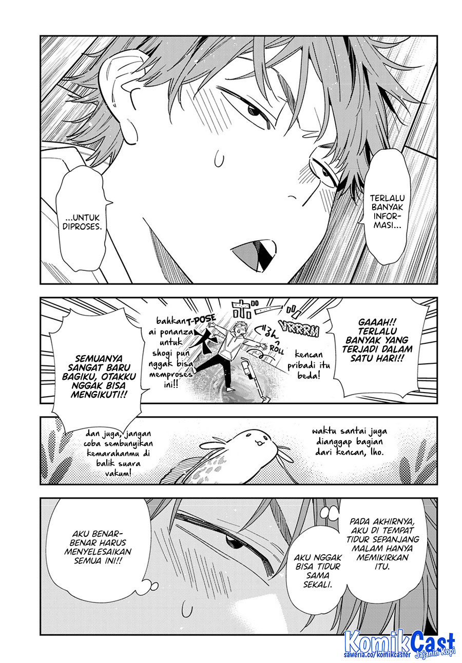 Kanojo, Okarishimasu - Chapter 384 5