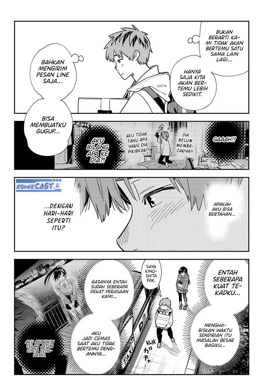 Kanojo, Okarishimasu - Chapter 385 8