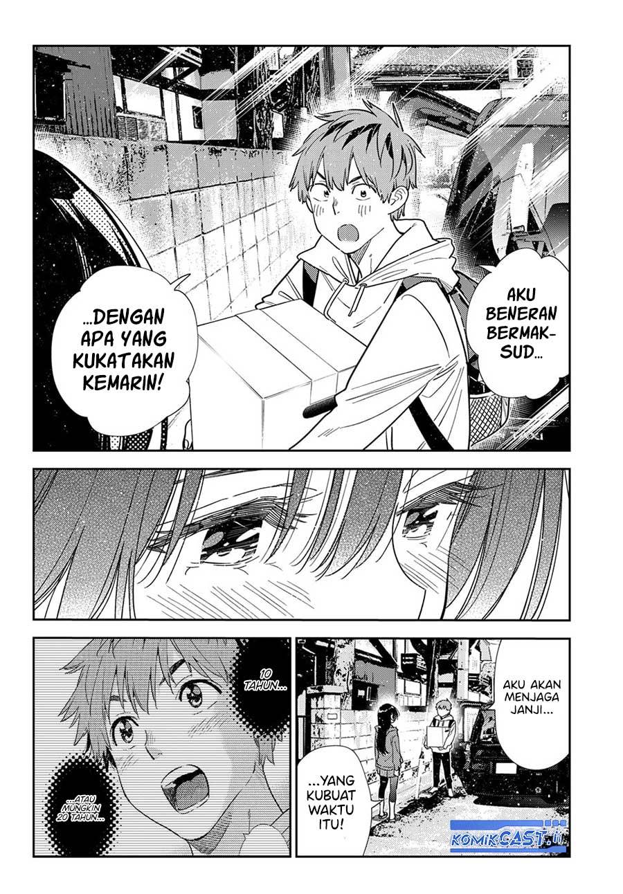 Kanojo, Okarishimasu - Chapter 385 10