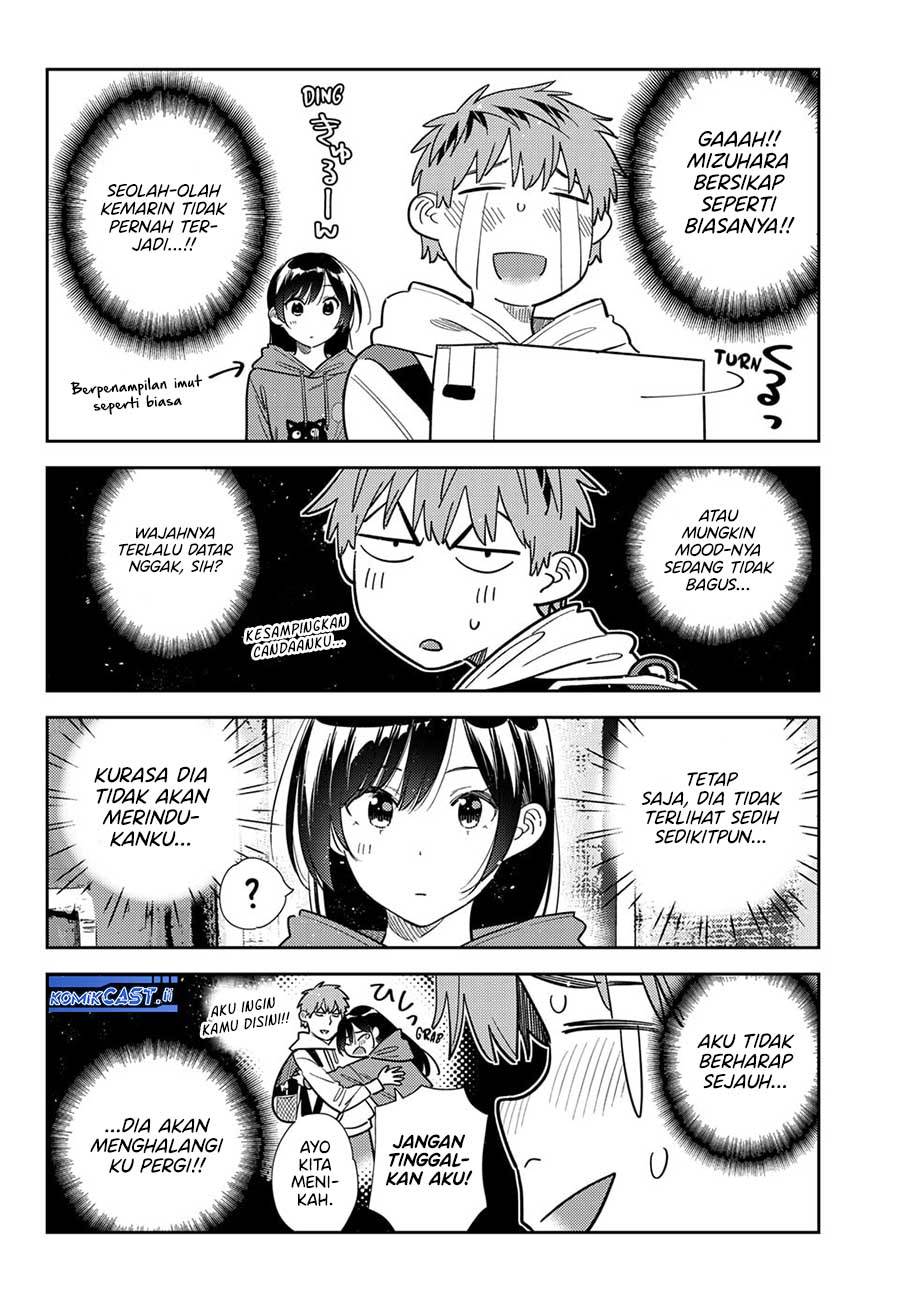 Kanojo, Okarishimasu - Chapter 385 4