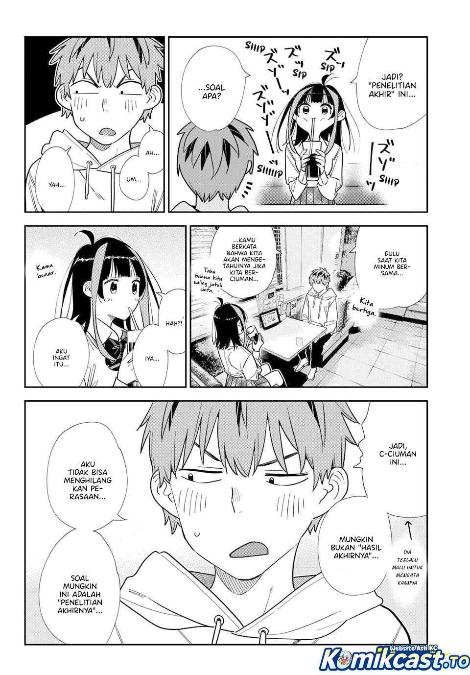 Kanojo, Okarishimasu - Chapter 398 4