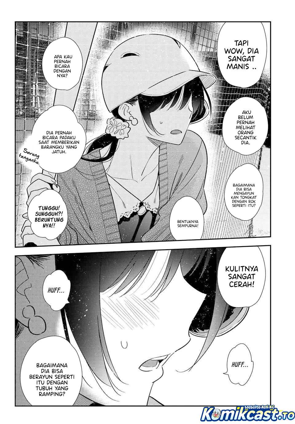 Kanojo, Okarishimasu - Chapter 399 14