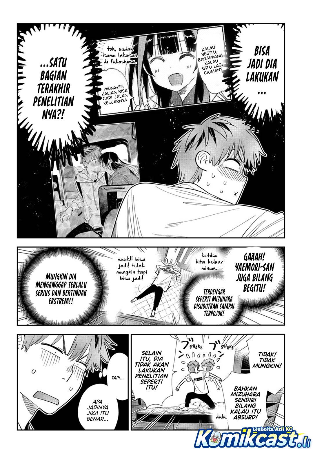 Kanojo, Okarishimasu - Chapter 391 8