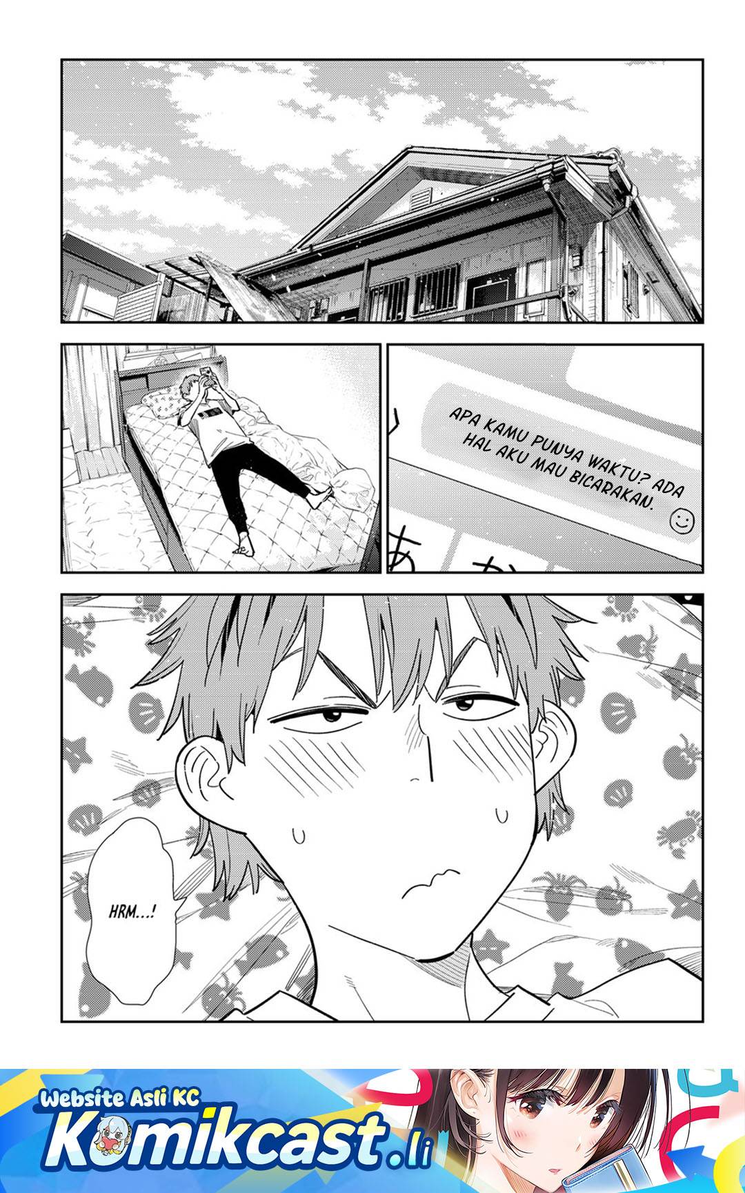 Kanojo, Okarishimasu - Chapter 391 1