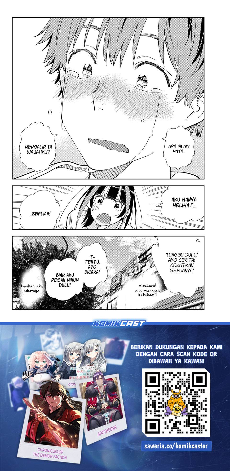 Kanojo, Okarishimasu - Chapter 391 18