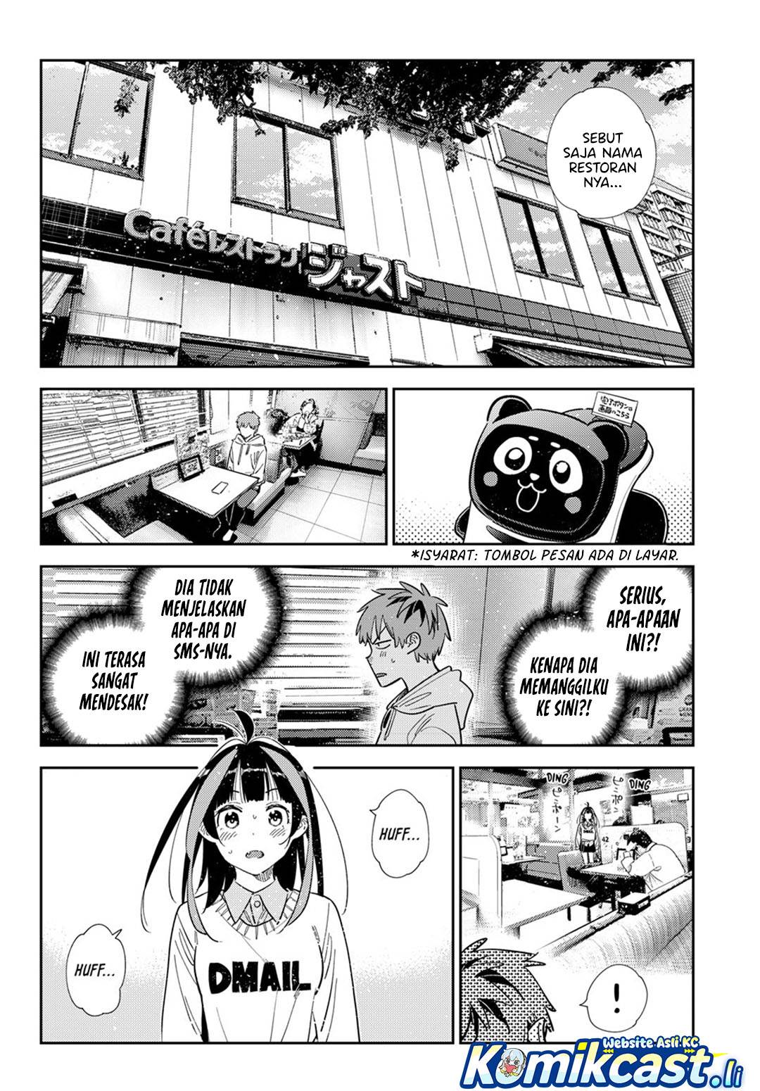 Kanojo, Okarishimasu - Chapter 391 10