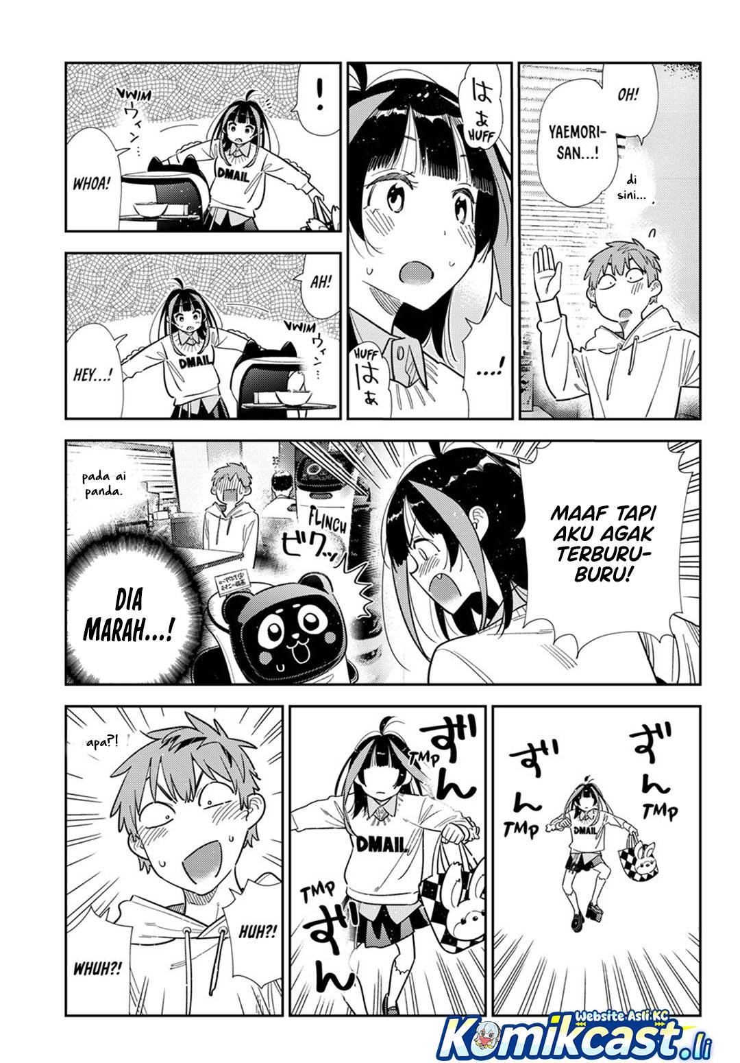 Kanojo, Okarishimasu - Chapter 391 11