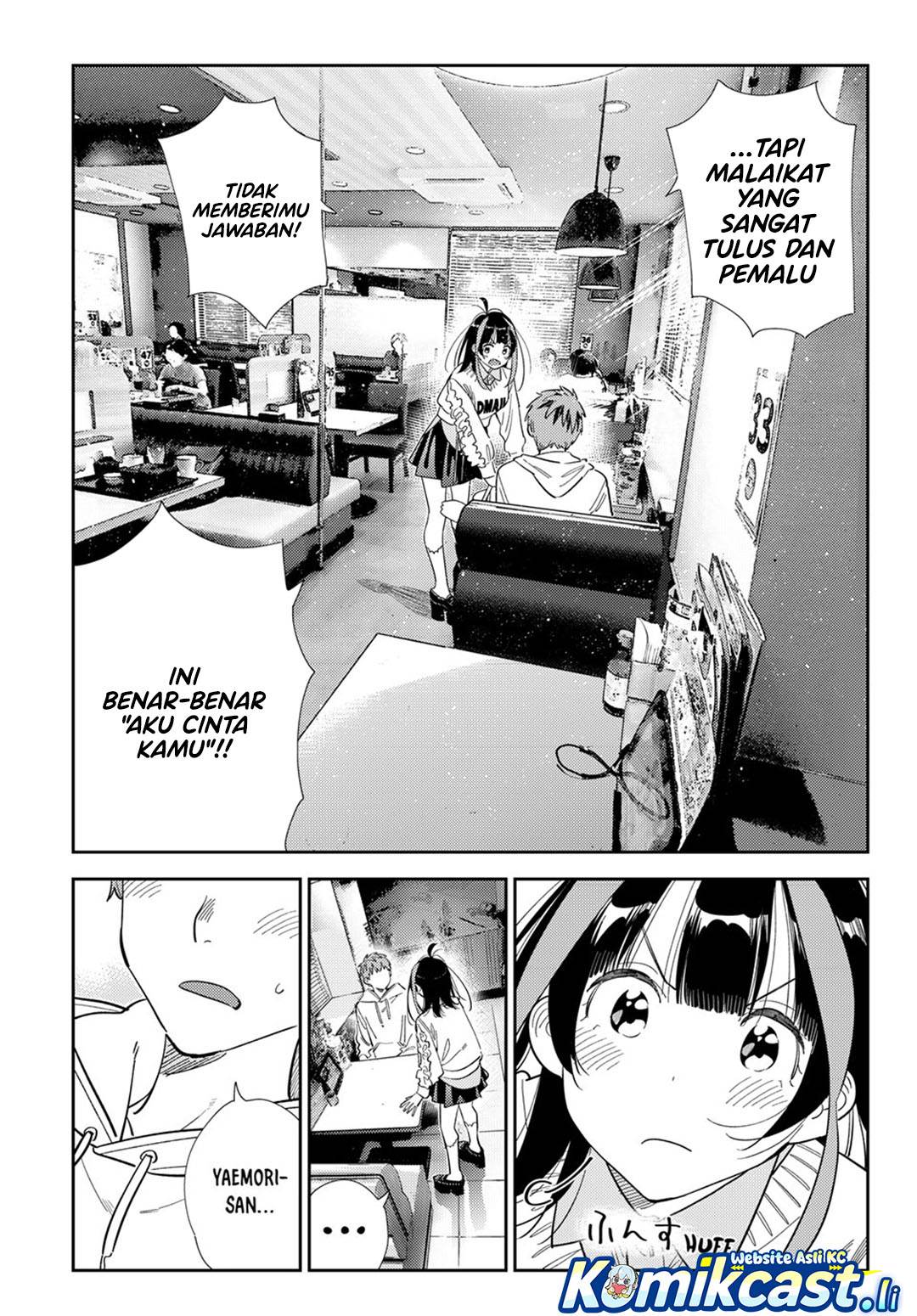 Kanojo, Okarishimasu - Chapter 391 17