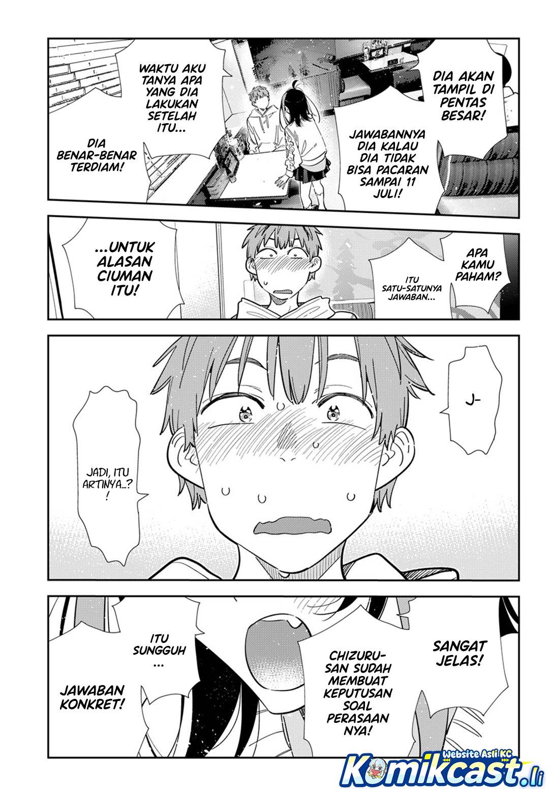 Kanojo, Okarishimasu - Chapter 391 14