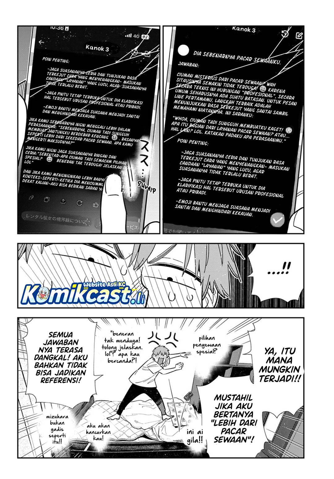 Kanojo, Okarishimasu - Chapter 391 6