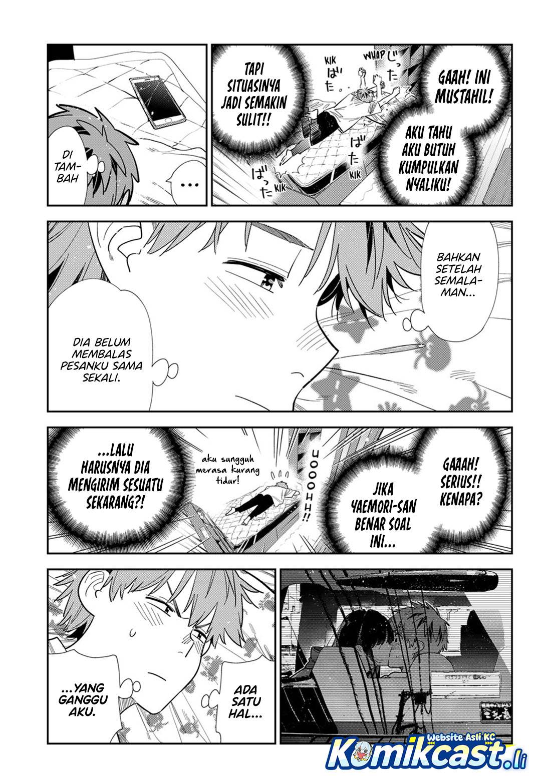 Kanojo, Okarishimasu - Chapter 391 7