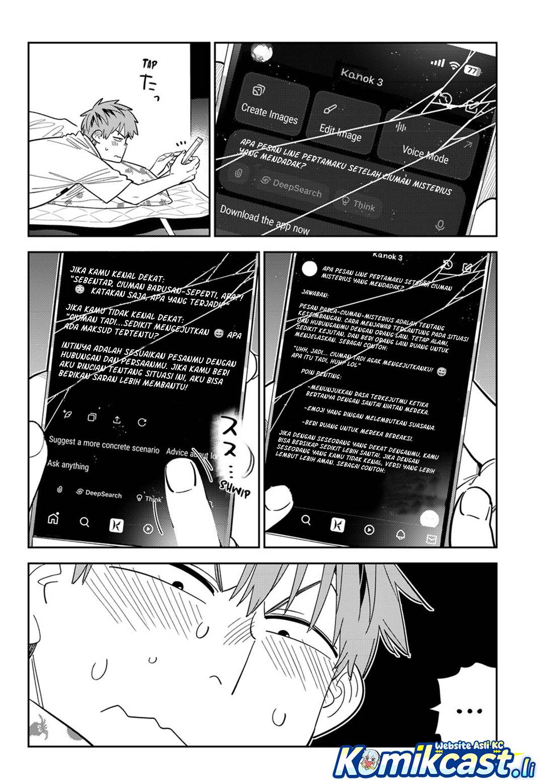 Kanojo, Okarishimasu - Chapter 391 4