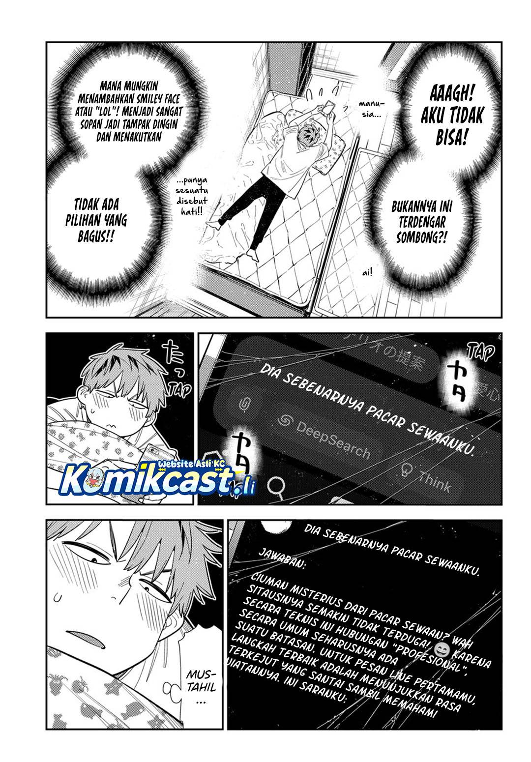 Kanojo, Okarishimasu - Chapter 391 5