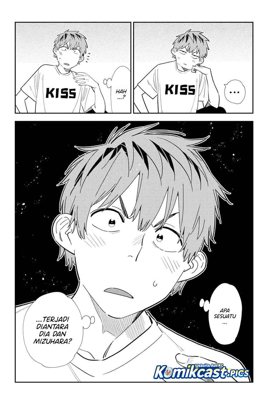 Kanojo, Okarishimasu - Chapter 396 8