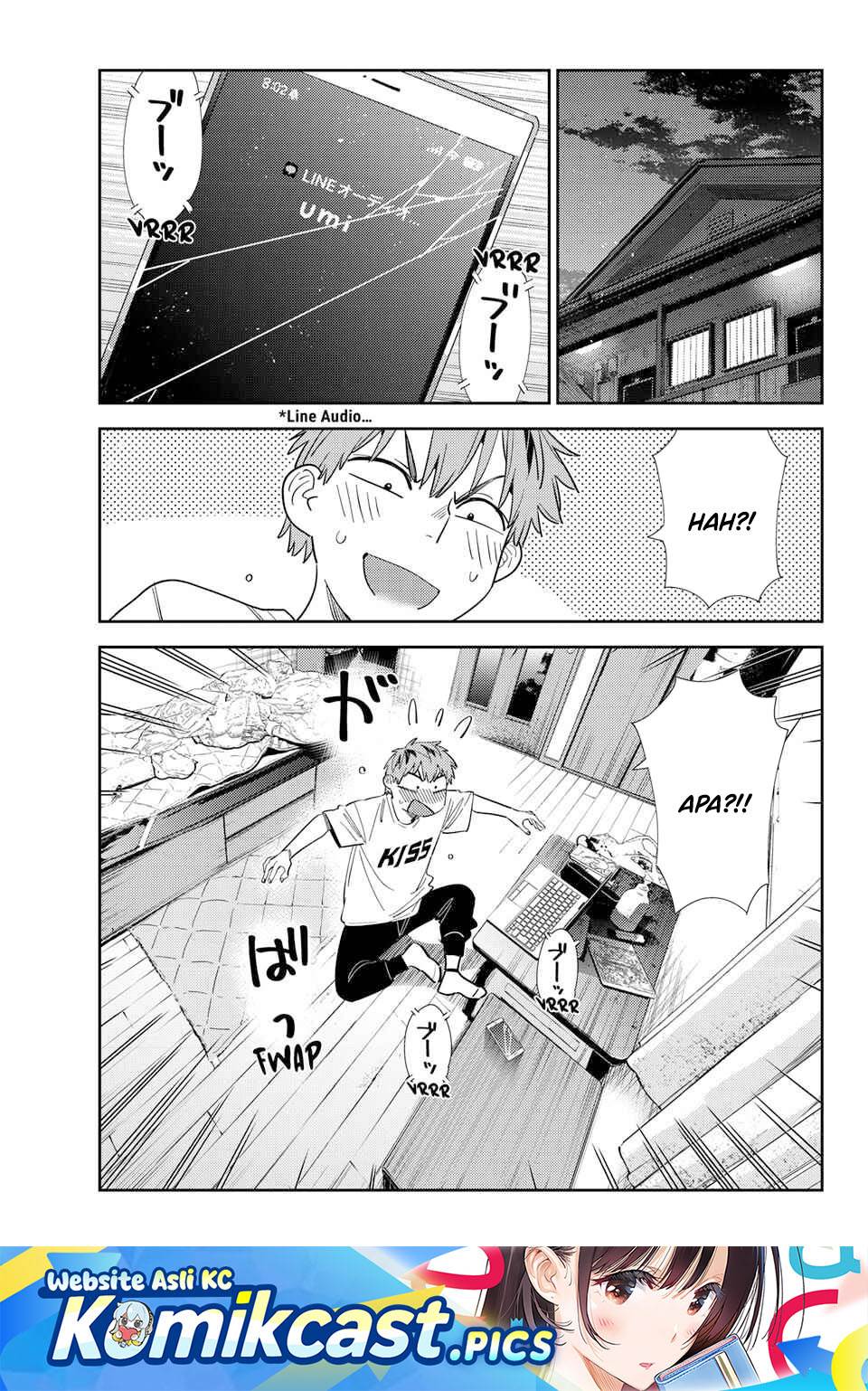 Kanojo, Okarishimasu - Chapter 396 1