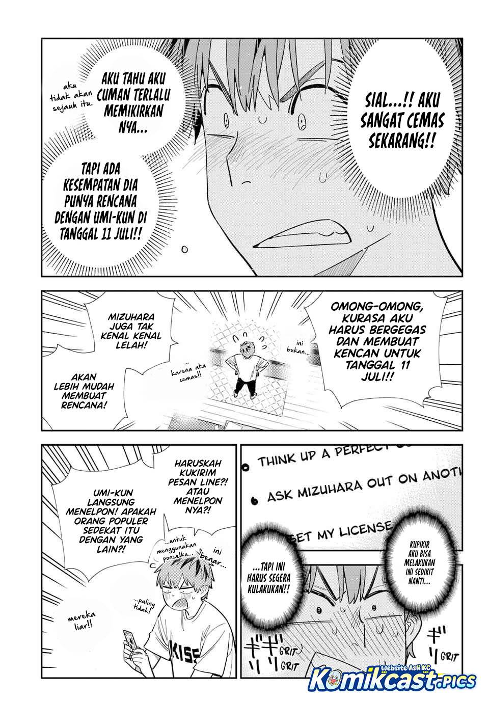Kanojo, Okarishimasu - Chapter 396 13
