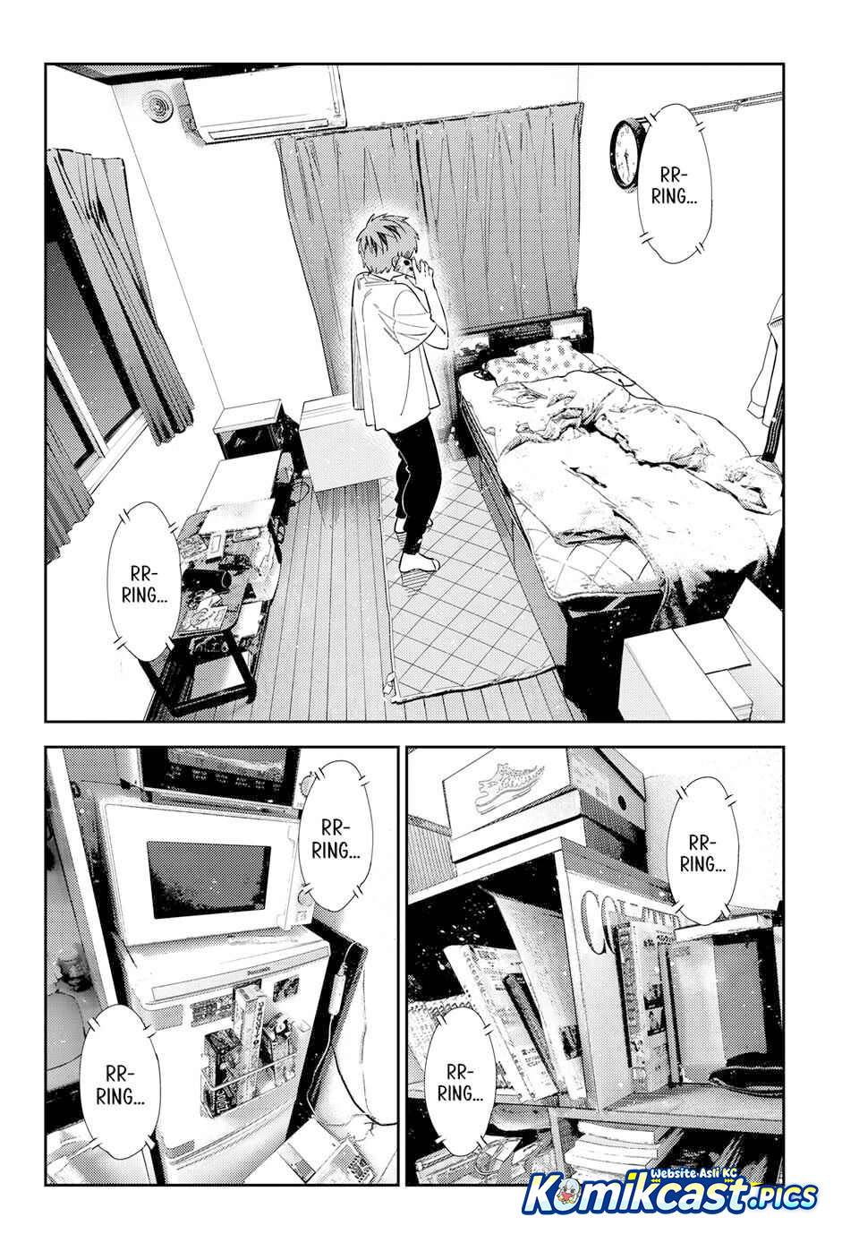 Kanojo, Okarishimasu - Chapter 396 16