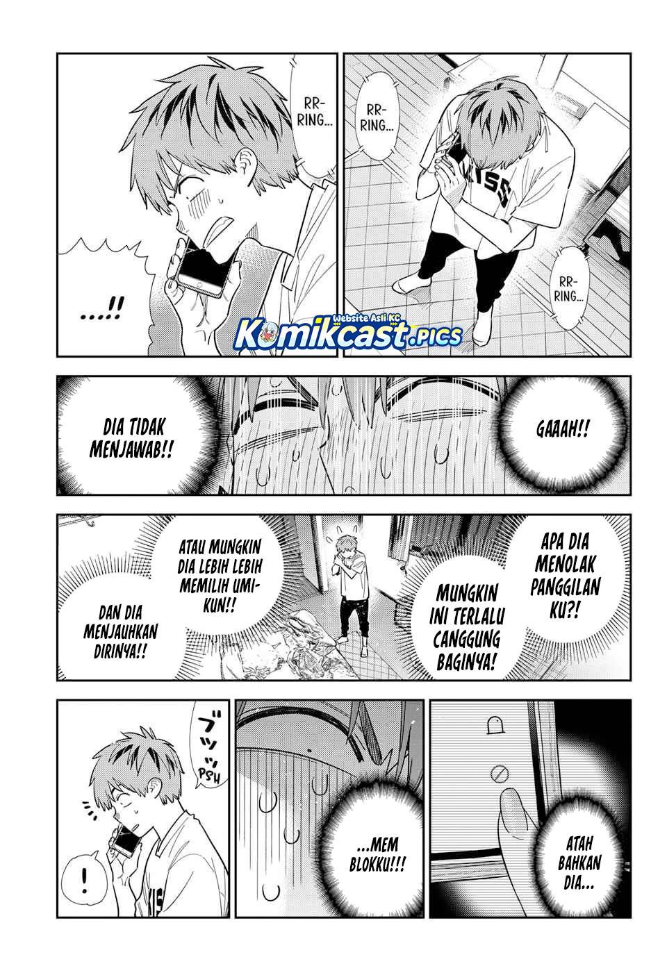 Kanojo, Okarishimasu - Chapter 396 17
