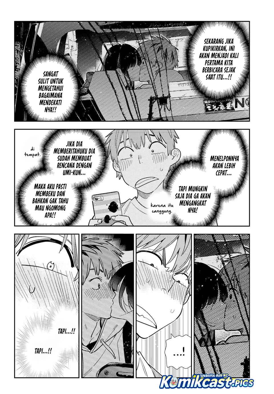 Kanojo, Okarishimasu - Chapter 396 14