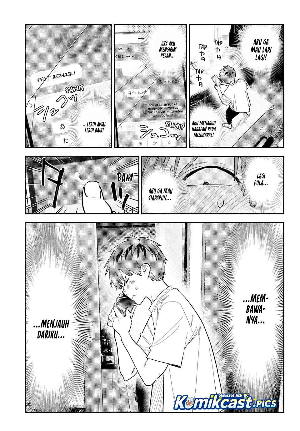 Kanojo, Okarishimasu - Chapter 396 15