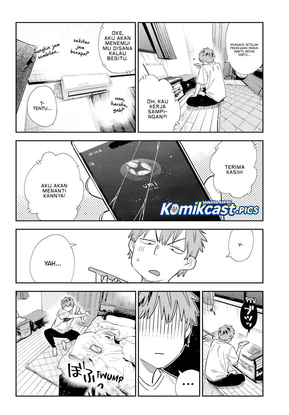 Kanojo, Okarishimasu - Chapter 396 6