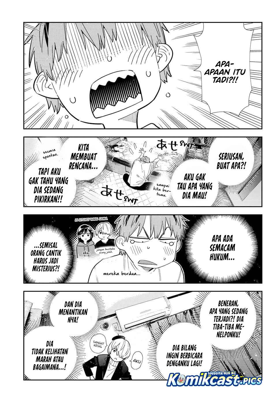 Kanojo, Okarishimasu - Chapter 396 7
